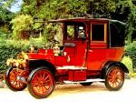 UNIC 12/14 HP Taxicab 1908 года